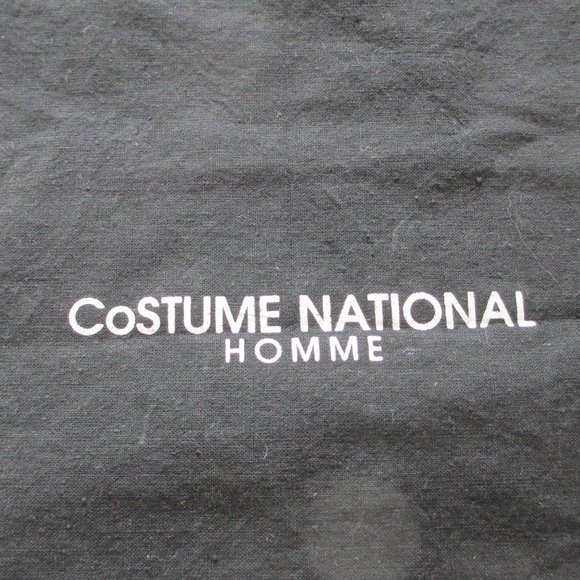 COSTUME NATIONAL HOMME DRAWSTRING DUSTBAG - Picture 3 of 4